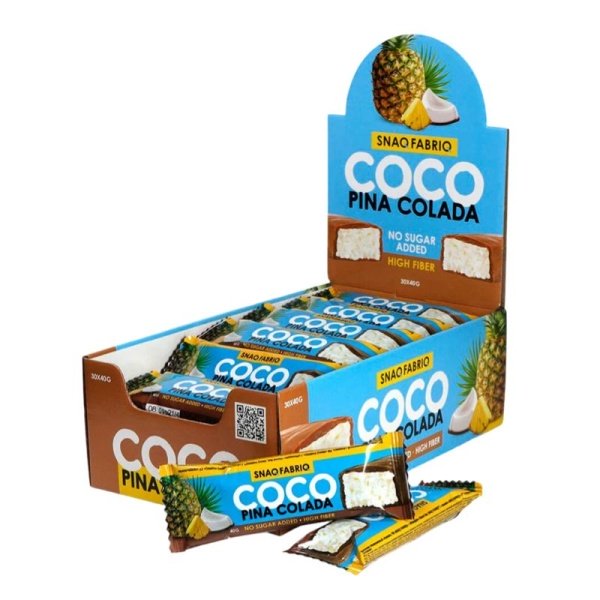 Batonchik Snaq Fabriq Ananas 40g