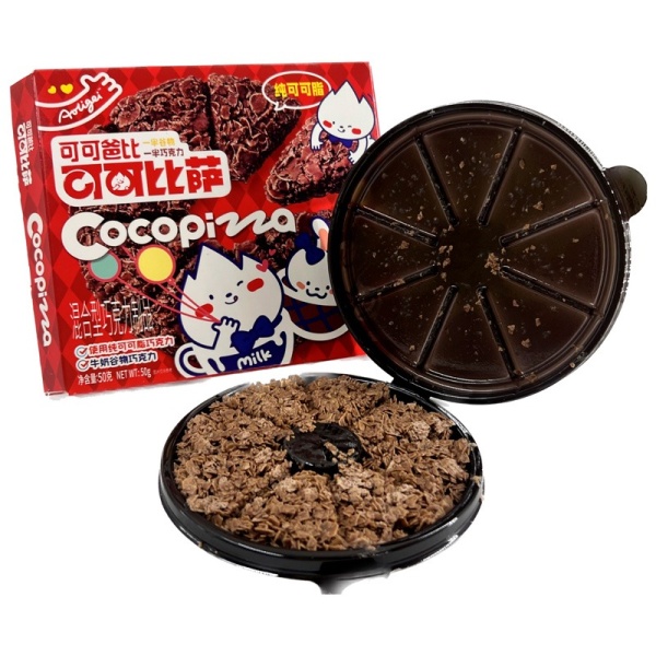 Pechene Cocopizza Shokolad 50g