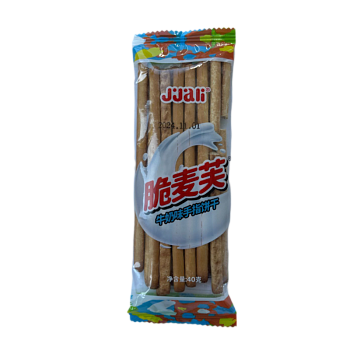 Палочки Jjali со вкусом молока 40г