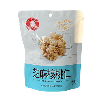 Грецкий орех Mister Ye с кунжутом 60г