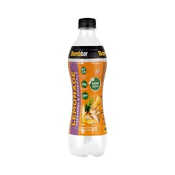 Напиток Bombbar Лимонад со вкусом имбиря и лемонграсса 500мл