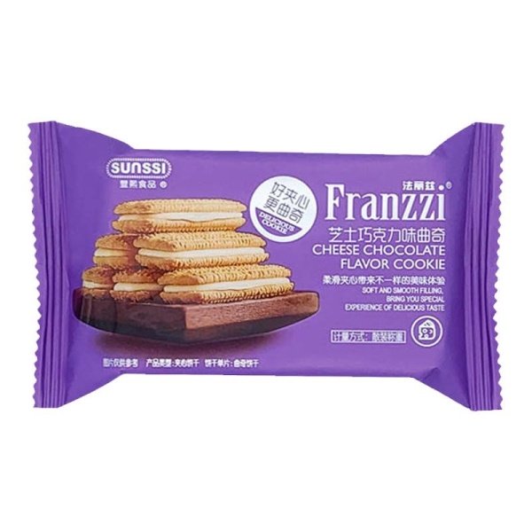 Pechene Franzzi s shokoladom i syrom 40g_2