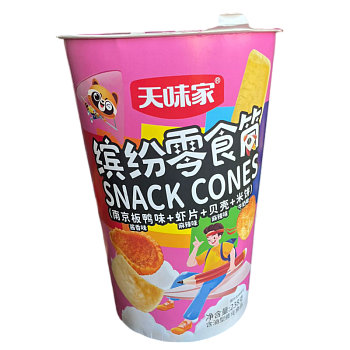 Чипсы Snack Cones асорти вкусов 238г