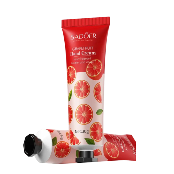 Krem Sadoer dlya ruk uvlazhnyayushchiy Greypfrut 30g