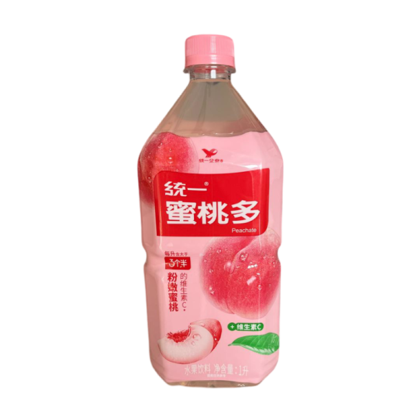 Chay Uni President so vkusom persika 1l