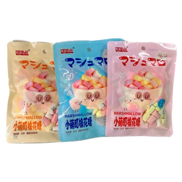 Marshmellou Komoe Town Vanilnyy 26g