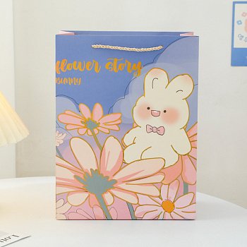 Пакет подарочный Yokee Story 19*14,5см