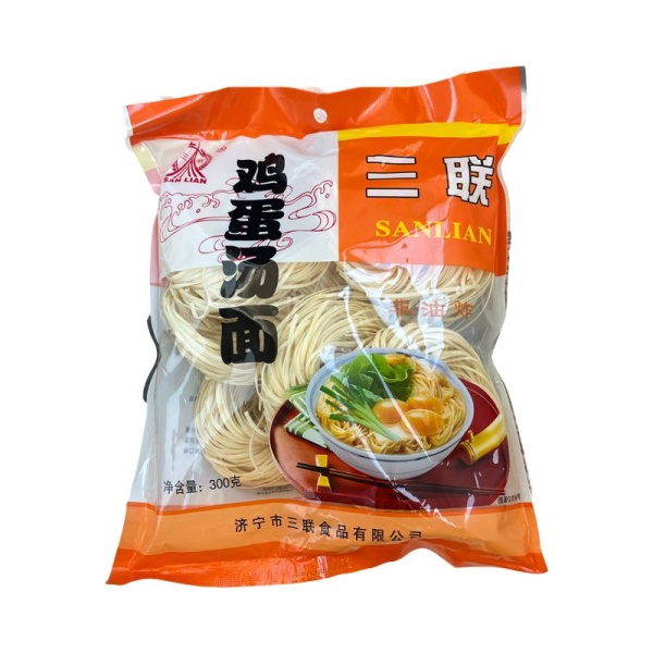 Lapsha San Lian yaichnaya 300g