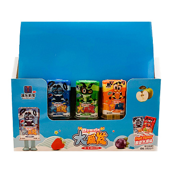 Мармелад Qulesinian Damofa фруктовый джем в ассортименте 20г