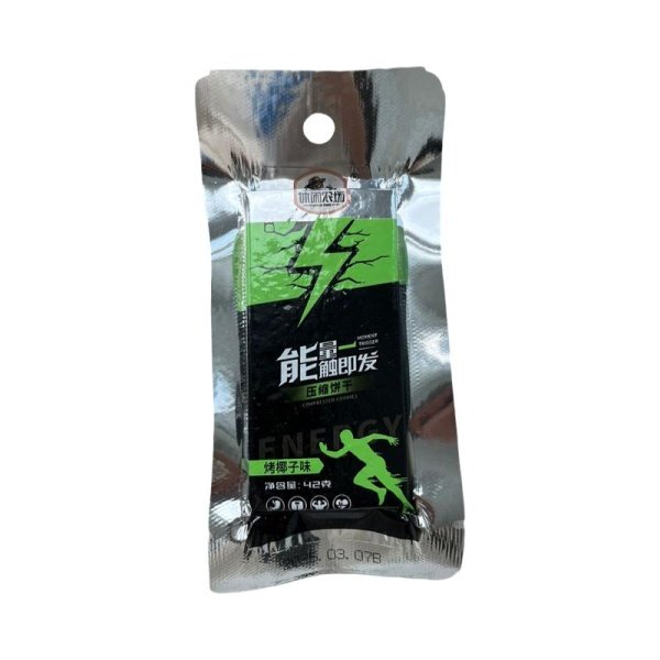 Pechene Leisure Farm pressovannoe so vkusom podzharennogo kokosa 42g