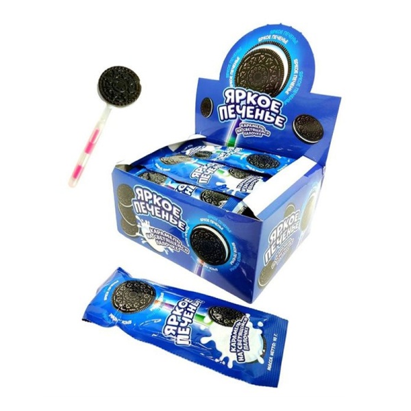 Karamel Yarkoe pechene na svetyashcheysya palochke 10g