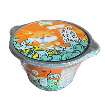 Рис LeQia в горшочке со вкусом контонской колбаски 245г