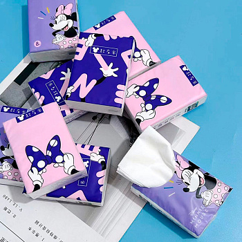 Салфетки Snax Disney Minnie Mouse 1шт