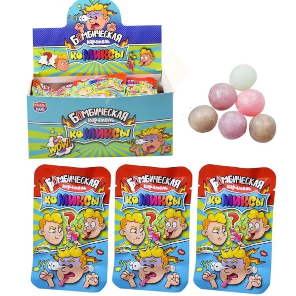 Karamel Kandi Klab Bombicheskie Komiksy 13g
