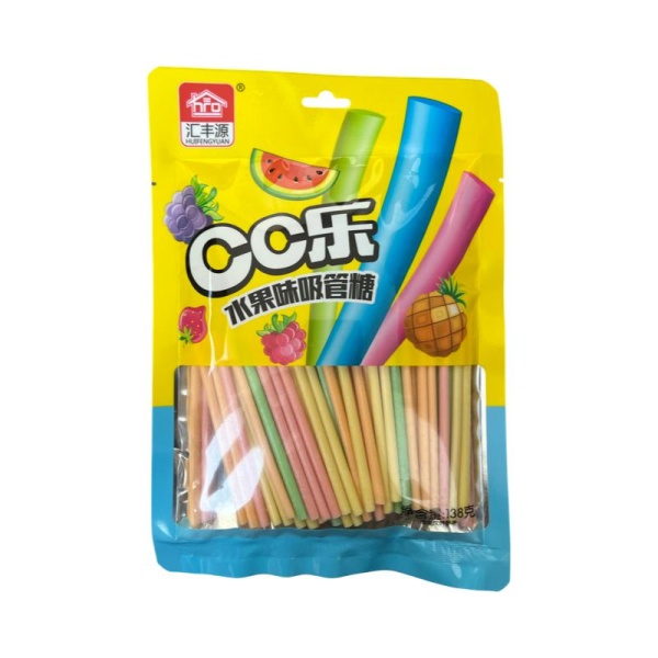 Yogurtovye palochki Huifengyuan fruktovye 138g