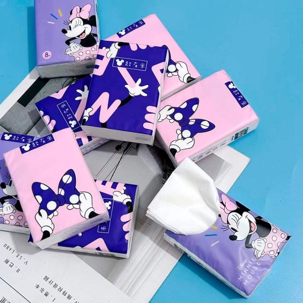 Salfetki Snax Disney Minnie Mouse 8sht