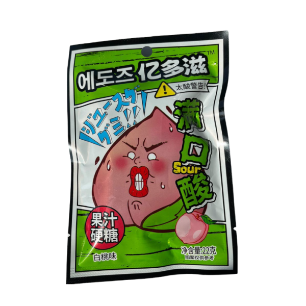 Konfety Yiltoz Kislye fruktovye 22g