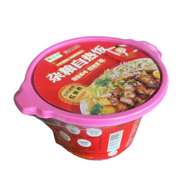 Ris LeiQia tykvennyy so vkusom ostroy govyadiny 265g