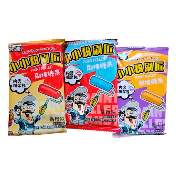 Konfety Lubai Paitn Roller Karamel fruktovaya 8g