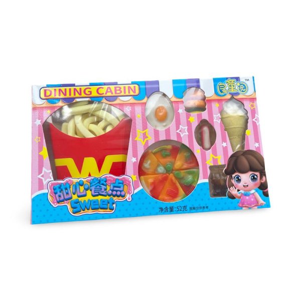 Marmelad Dining Cabin Fast Food 52g