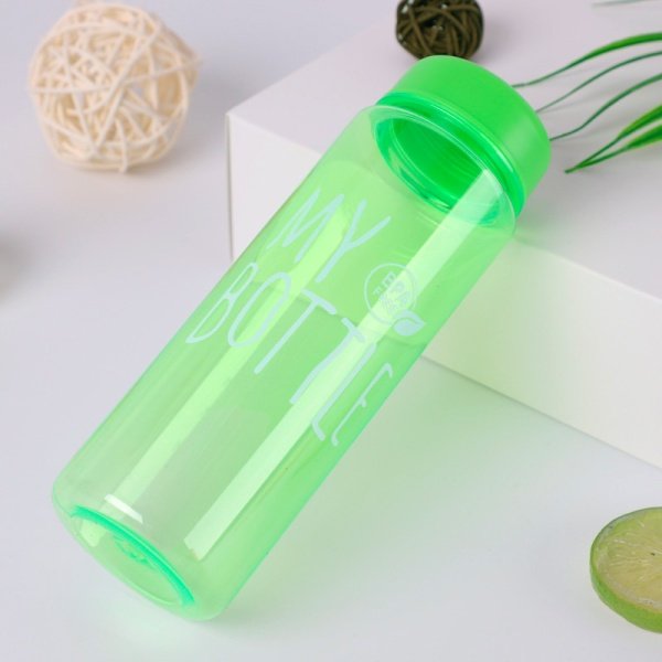 Butylka Yokee My Bottle glyantsevaya zelenaya 500ml