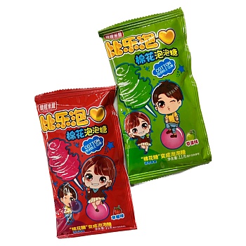 Жевательная резинка Candy Fun Сахарная вата 11г