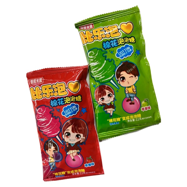 Zhevatelnaya rezinka Candy Fun Sakharnaya vata 11g