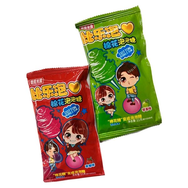 Zhevatelnaya rezinka Candy Fun Sakharnaya vata 11g