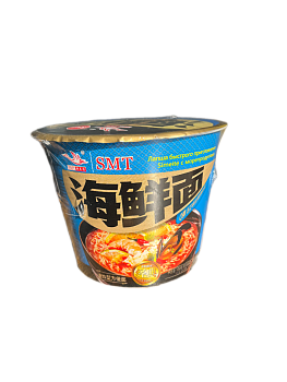 Лапша SMT с морепродуктами 100г