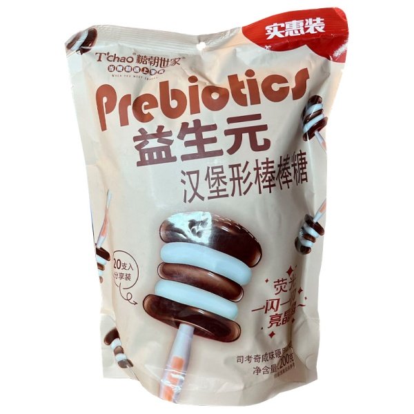 Ledentsy na palochke T’Chao Prebiotics kofeynye 10g