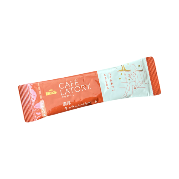 Napitok Blendy Stick Cafe Latory Makiato s karamelyu 11.5g