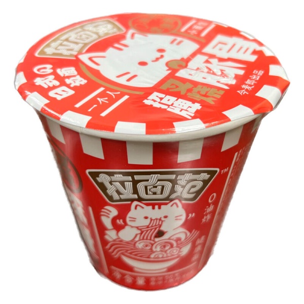 Ramen Jinmailang so vkusom svininy barbekyu 91g