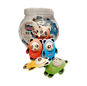 Жевательная резинка Chang Baoer панды фруктовая 15г