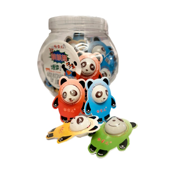 Zhevatelnaya rezinka Chang Baoer pandy fruktovaya 15g