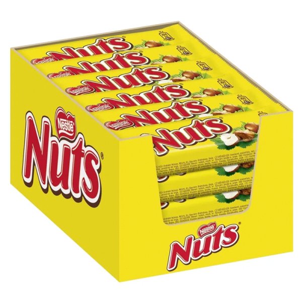 Shokoladnyy batonchik Nestle Nuts 50g