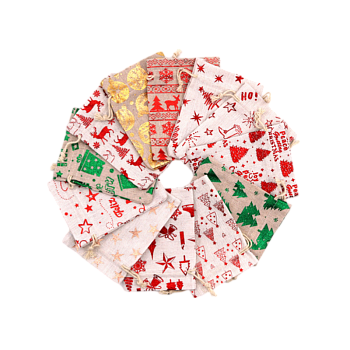 Мешок подарочный Snax Merry Christmas 10х14