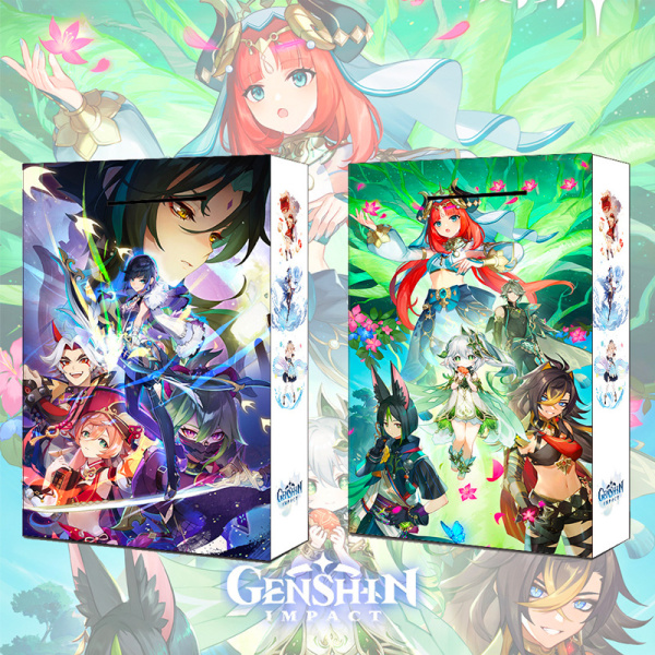 Paket podarochnyy Yokee Genshin Impact Y-01 41*47*9sm