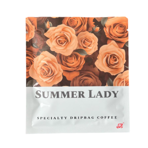 Kofe naturalnyy Morgan v drip paketakh Summer Lady 10g