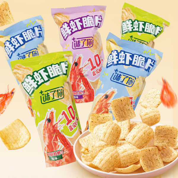 Chipsy s Prawn krevetochnye 24g