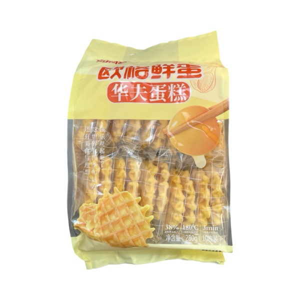 Vafli Liutongxue yaichnye 280g
