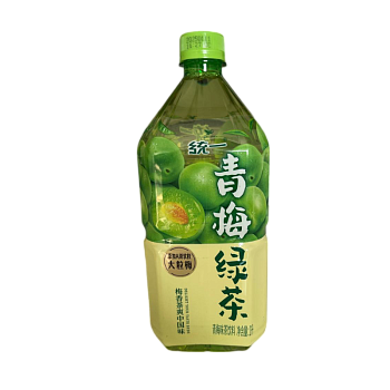 Чай Uni President Зеленый со сливой 1л