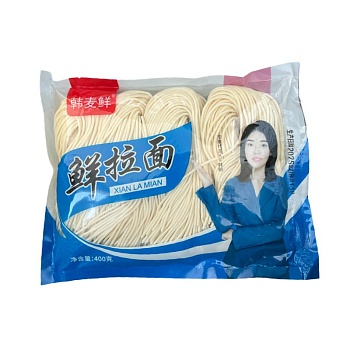 Лапша ручной лепки Deshunjia 400г