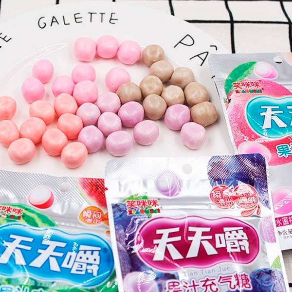 Konfety Tian Tian Jue Klubnika 25g