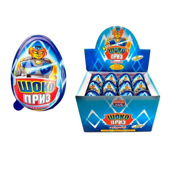 Pechene s shokoladnoy pastoy Shokosekret dlya malchikov 15g