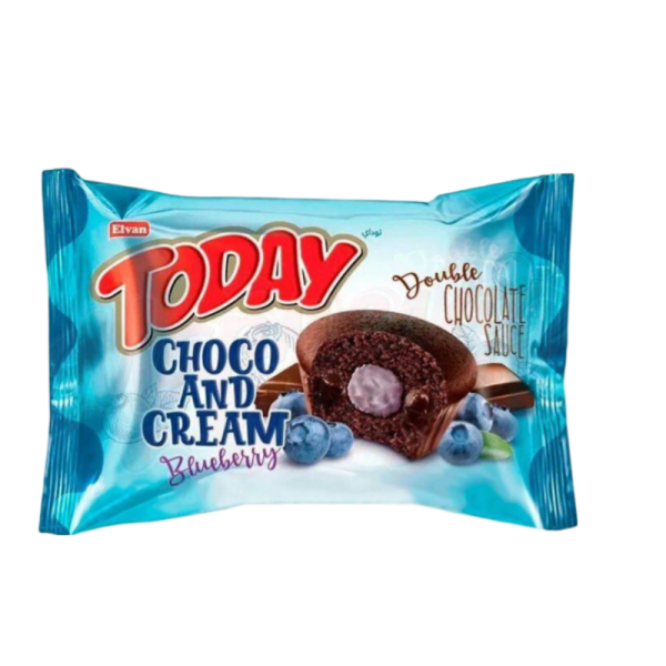 Maffin Today s chernichnym kremom 40g