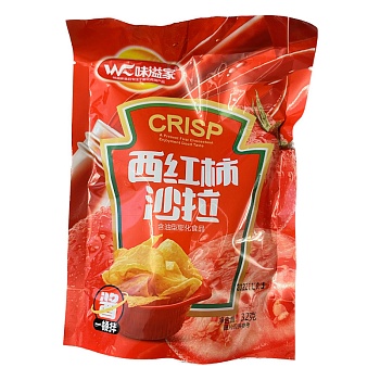 Чипсы Weiyijia сочные томаты 32г