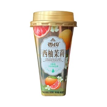 Фруктовый чай Xiangyue со вкусом грейпфрута и жасмина 400мл