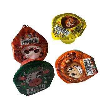 Желе Канди Мастер зверята 13г