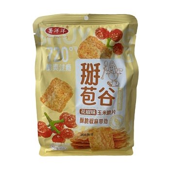 Чипсы ShuYangyang Yumicuipian с перцем 275г