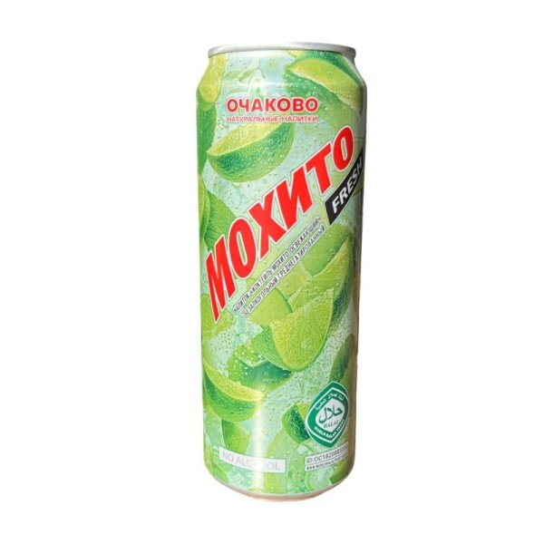 Napitok Ochakovo Mokhito kokteyl osvezhayushchiy zh/b 0,45l